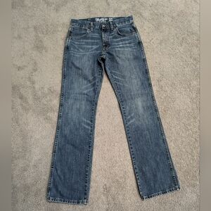 Wrangler Jeans Mens Retro Slim Boot Sz  30x34 Medium Wash Cowboy Rodeo Western